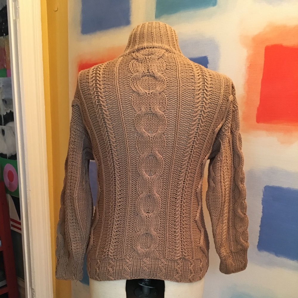 Talbots Cable Sweater - Picture 5 of 8